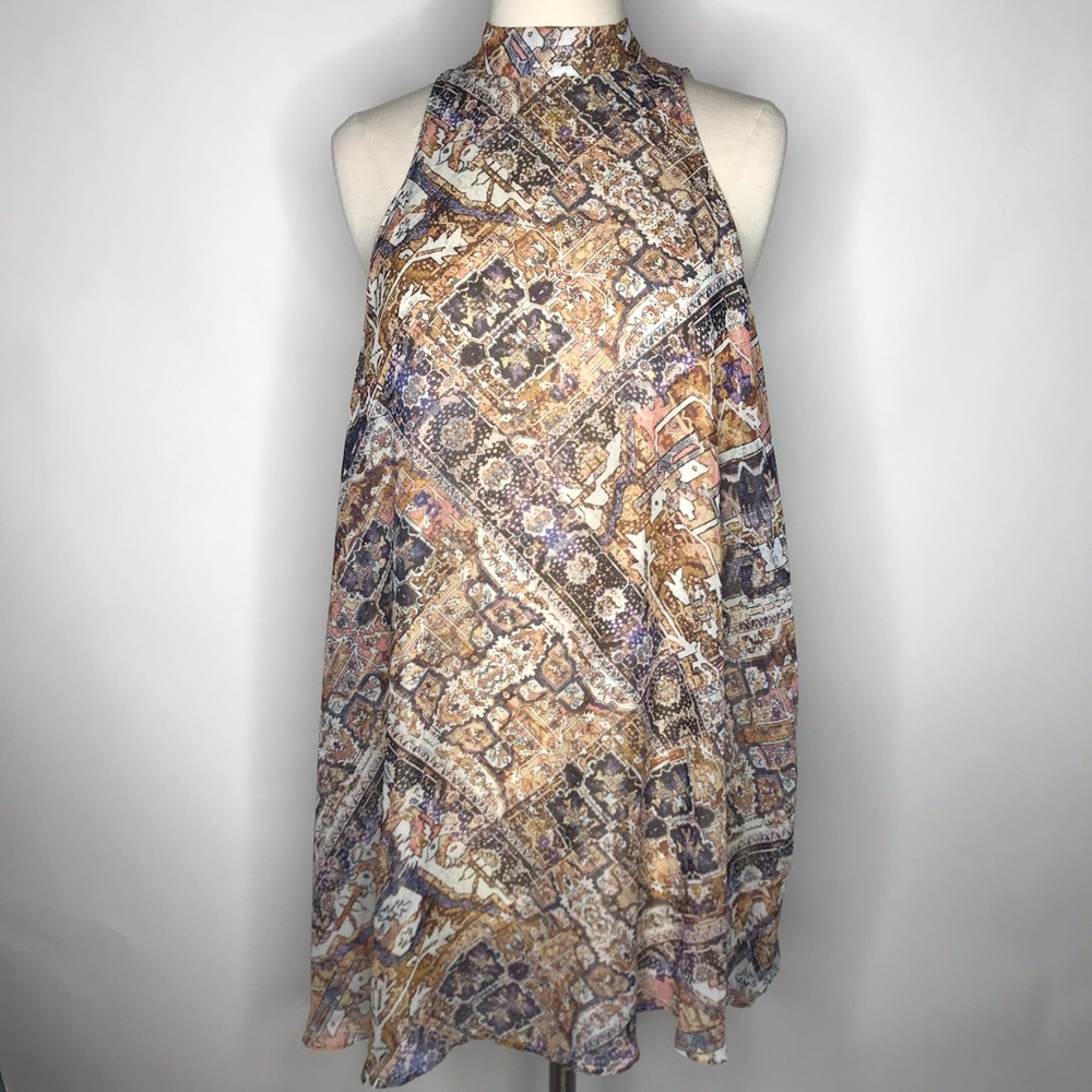 Show Me Your MuMu | V Open Back NWT Mini Dress - Picture 2 of 7